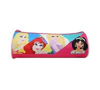 Bagtrotter Trousse Scolaire Ronde Princesses Multicolore