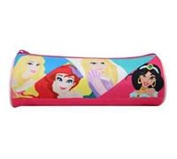 Trousse scolaire - Disney - Princesses - Multicolore - Polyester - Zippée
