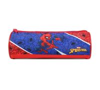 Trousse scolaire - BAGTROTTER - Spider-Man - Ronde - Polyester - Zippée