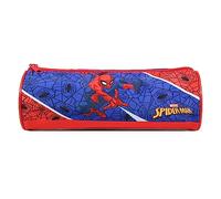 Bagtrotter Trousse Scolaire Ronde Spider-Man Bleu