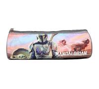 Bagtrotter Trousse Scolaire Ronde Star Wars/The Mandalorian Multicolore