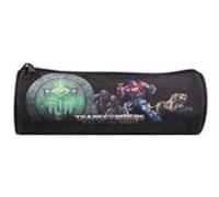 BAGTROTTER Trousse scolaire ronde Transformers Noir Noir G