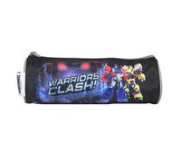 BAGTROTTER Trousse scolaire ronde Transformers Noire