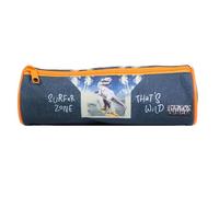 Trousse Scolaire Ronde Vorax Dinosaure Surf Bleu TU