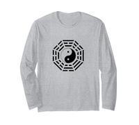 Bagua Miroir Feng Shui Design Yin/Yang Huit Trigrammes Symbole Manche Longue