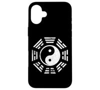 Bagua Yin and Yang Symbol I Ching Taoism Tai Chi tao Vintage Coque pour iPhone 16 Plus