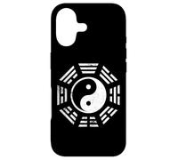 Bagua Yin and Yang Symbol I Ching Taoism Tai Chi tao Vintage Coque pour iPhone 17