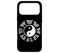 Bagua Yin and Yang Symbol I Ching Taoism Tai Chi tao Vintage Coque pour iPhone 17 Pro Max