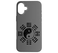 Bagua, Yin, Yang, Symbole I Ching, Taoïsme, Tai Chi, Feng Shui Pakua Coque pour iPhone 16 Plus