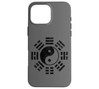 Bagua, Yin, Yang, Symbole I Ching, Taoïsme, Tai Chi, Feng Shui Pakua Coque pour iPhone 16 Pro Max