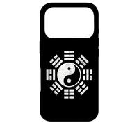 Bagua, Yin, Yang, Symbole I Ching, Taoïsme, Tai Chi, Feng Shui Pakua Coque pour iPhone 17 Pro