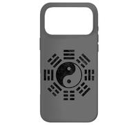 Bagua, Yin, Yang, Symbole I Ching, Taoïsme, Tai Chi, Feng Shui Pakua Coque pour iPhone 17 Pro Max