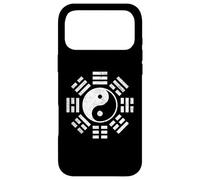 Bagua, Yin, Yang, Symbole I Ching, Taoïsme, Tai Chi, Feng Shui Pakua Coque pour iPhone 17 Pro Max