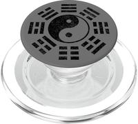 Bagua, Yin, Yang, Symbole I Ching, Taoïsme, Tai Chi, Feng Shui Pakua PopSockets PopGrip pour MagSafe