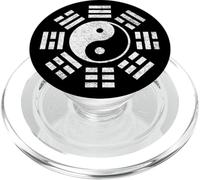 Bagua, Yin, Yang, Symbole I Ching, Taoïsme, Tai Chi, Feng Shui Pakua PopSockets PopGrip pour MagSafe