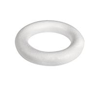 Bague 100 % polystyrène, 17 cm