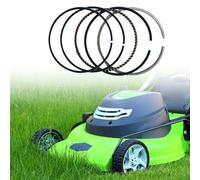 Bague 13010-Z1T-93 pour moteur à essence Honda GX160H2, ajustement précis pour une meilleure compression et efficacité, construction en métal