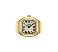 Fossil Bague HARLOW – écru, or, gris, noir – Taille 50-60
