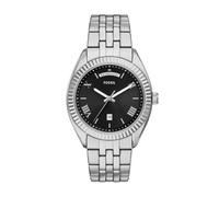 Fossil Montre Homme Campbell FS6139 – Quartz, bracelet acier inoxydable, Taille One Size