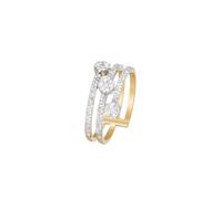 Bague "3 Millions De Baisers" Diamants 0,50/145