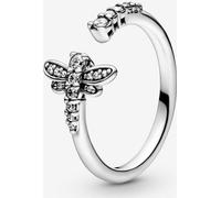Bague 54 - argent sterling - libellule ouverte