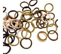 Bague à cheveux hautement élastique maintien sûr pour la queue de cheval haute quotidien anti-déformation