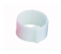 Bague à clip Chick'A (x50) Blanc 20 mm