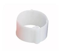 Bague à clips Chick'A 12 mm Blanc 12 mm