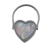 Bague À Compartiment Secret | Organisateur Portable Vintage en Forme de Cœur,Bague Porte-Baume à Lèvres - pour Jour Nuit Maison Fête Mariage Bureaux École Rendez-Vous Événement Hiver