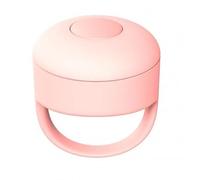 Bague à distance Bluetooth pour tourne-page vidéo, appareil à selfie sans fil, déclencheur de téléphone, contrôleur de défilement portable pour tablette (rose)
