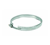 Bague à griffes en inox pour tubage flexible - diamètre 150 x 156 mm TEN