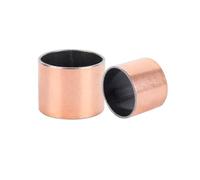 Bague à manchon en acier, bagues sans huile, roulement à manchon, bagues de roulement, diamètre intérieur 35 mm Bagues de roulement en laiton SF-1, diamètre extérieur 39 mm, longueur 10 mm Roulements