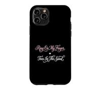 Bague à Mon Doigt Beach Bride Coque pour iPhone 11 Pro