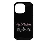Bague à Mon Doigt Beach Bride Coque pour iPhone 13 Pro