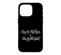 Bague à Mon Doigt Beach Bride Coque pour iPhone 16 Pro