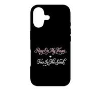 Bague à Mon Doigt Beach Bride Coque pour iPhone 17
