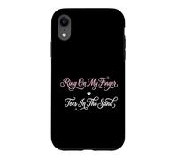 Bague à Mon Doigt Beach Bride Coque pour iPhone XR