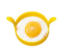 Bague à oeufs en silicone - anneau pour cuisiner des œufs frits | forme d'oeuf réutilisable | moule rond pour omelette en silicone, modélisateur réutilisable anti-adhésif pour oeufs, gadgets à coudre