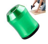 Bague à vis magnétique - Adaptateur de tournevis hexagonal de 6,35 mm, anneau d'embout de tournevis robuste, outil de positionnement magnétique pour assemblage d'établi | Accessoire d'outils de