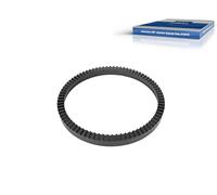 Bague ABS DT Spare Parts 10.10576, d: 170 mm, D: 194 mm, H: 17,5 mm, 80 teeth