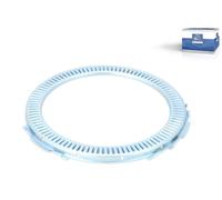 Bague ABS DT Spare Parts 10.10580, d: 125 mm, D: 156 mm, H: 8,5 mm, 100 teeth