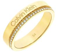 Bague - Acier Or - Calvin Klein - 35000201C 16