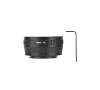 Bague Adaptateur de Monture d'Objectif M42-FX pour Objectif de Monture M42 vers FUJIfilm FX G