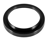 Bague adaptateur de télescope T/T2 48 mm vers 42 mm femelle vers mâle M48-M42 F-M (calibre : 8 mm)