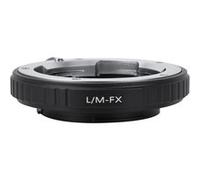 Bague adaptateur d'objectif pour Leica M Lens to pour Fujifilm X-Pro1 Camera sans miroir Noir G