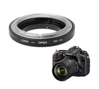 Bague adaptateur macro pour objectif FD-AI FD-NIK pour objectif compatible avec Canon FD à corps compatible Nikon