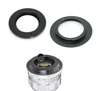 Bague adaptateur objectif M42 M 42 M-42 compatible avec Canon EOS avec bride qui appuie sur le bouton diaphragme