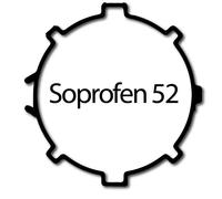 Bague adaptation moteur Nice Era M et MH - Soprofen 52 - Roue