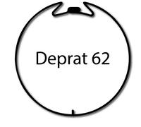 Bague adaptation moteur Nice Neo S - Era S - Deprat 62