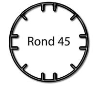 Bague adaptation moteur Nice Neo S - Era S - Rond 45x4,5